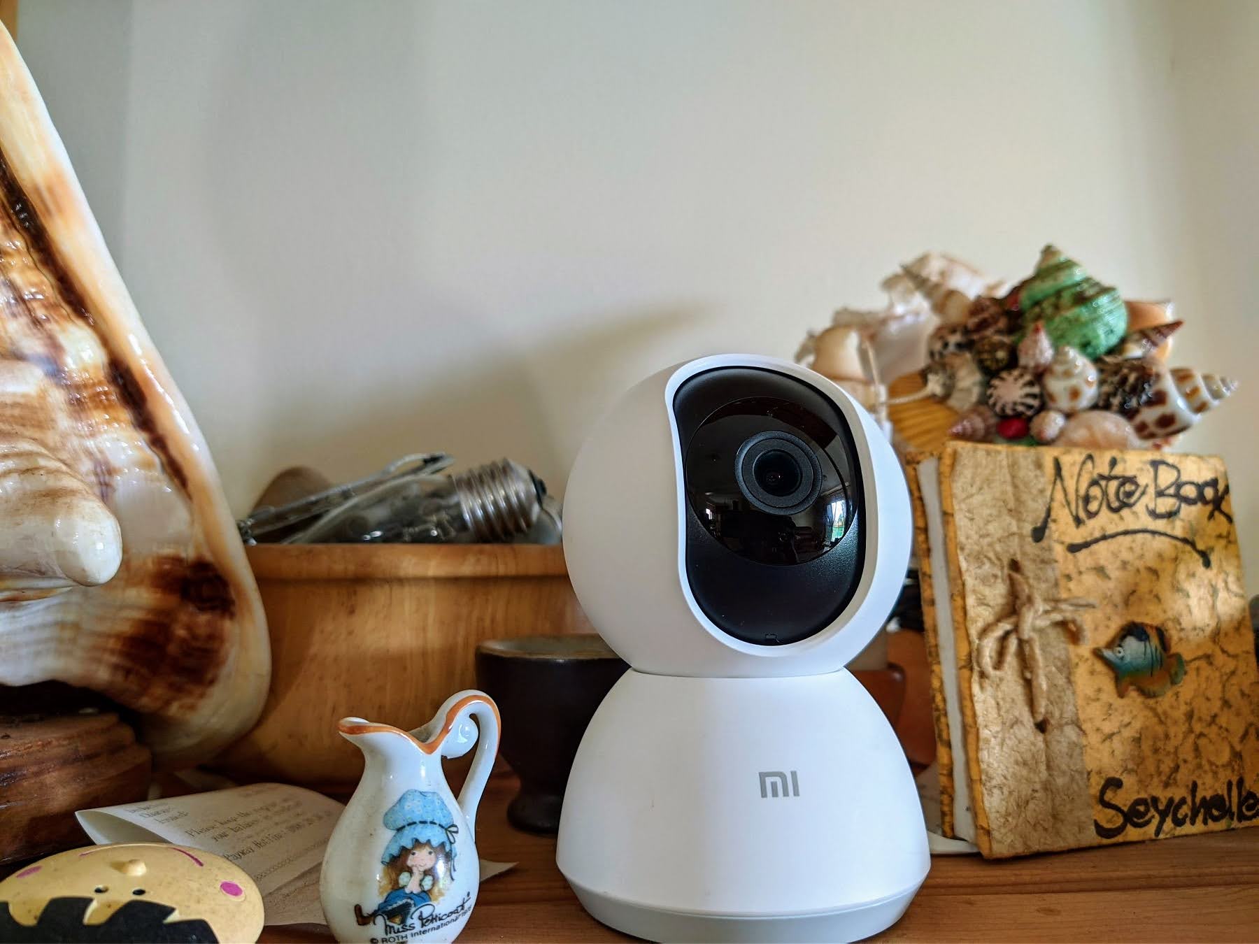 Xiaomi Mi Home Caméra de sécurité 360 ° 1080p, connectivité Wi-FI