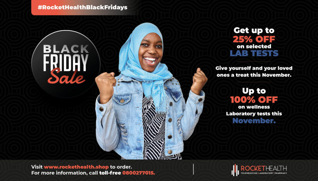 Rocket Health Black Friday