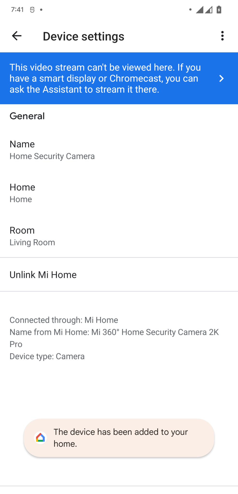 mi 360 home assistant