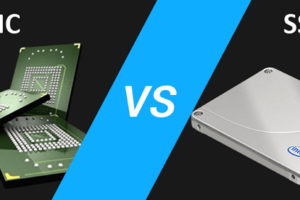 eMMC vs SSD