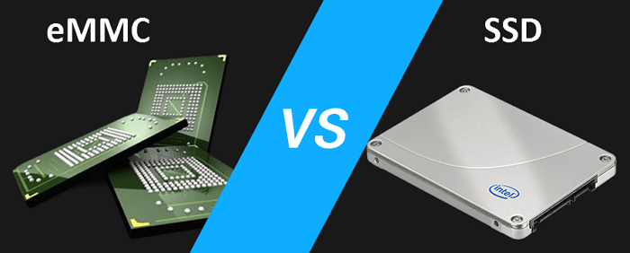 eMMC vs SSD