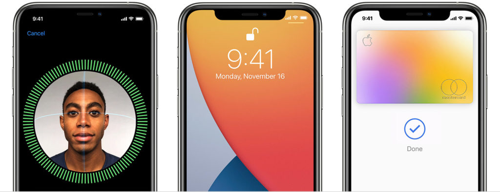 Face ID working iphone
