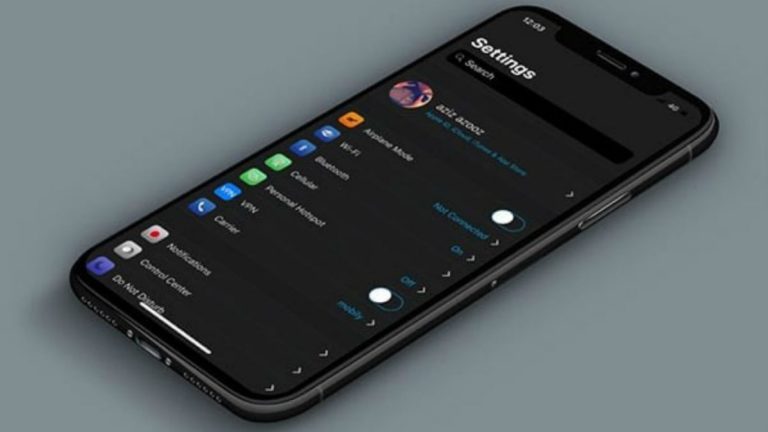 how to put iphone 6 into dark mode