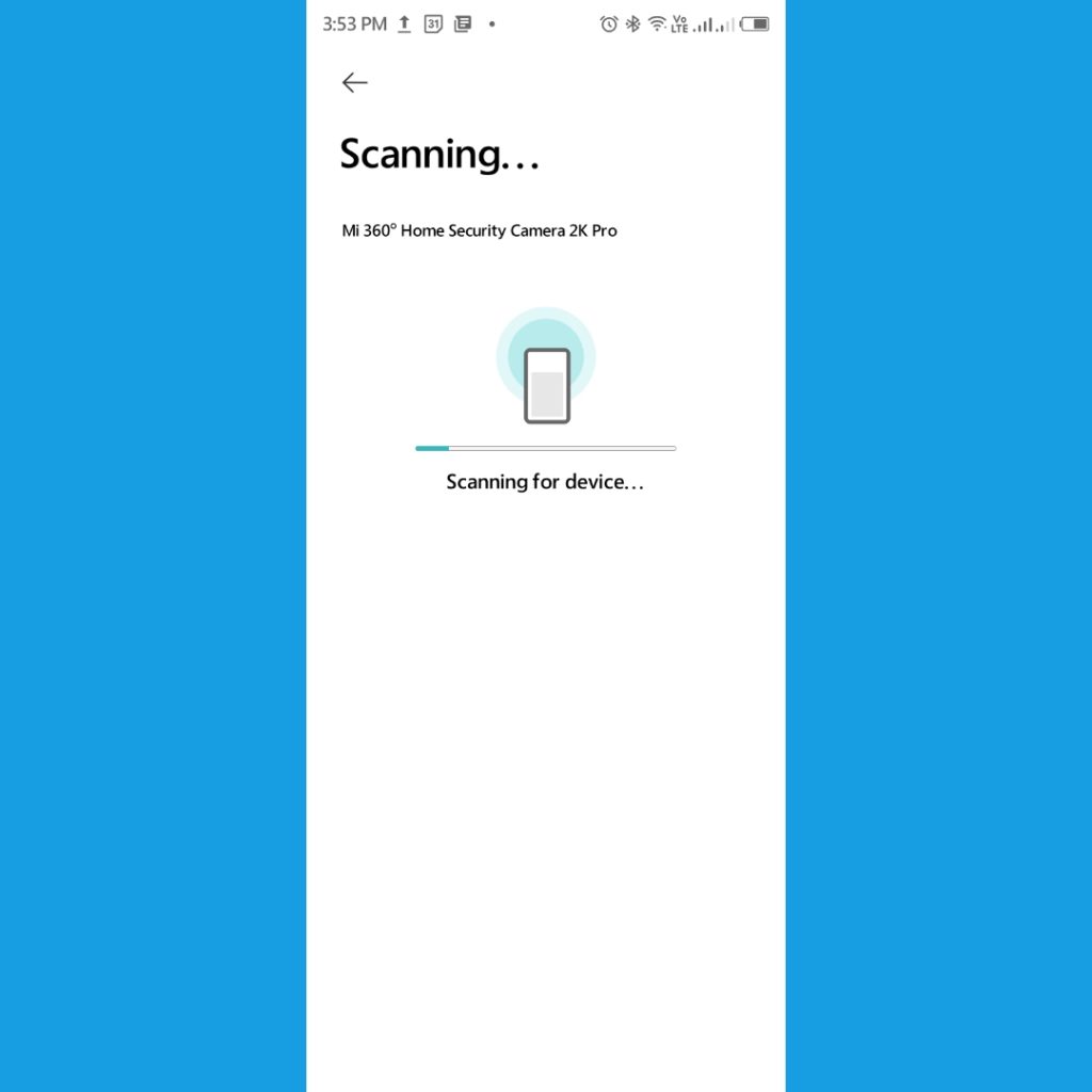scanning mi 360 home security camera 2k pro