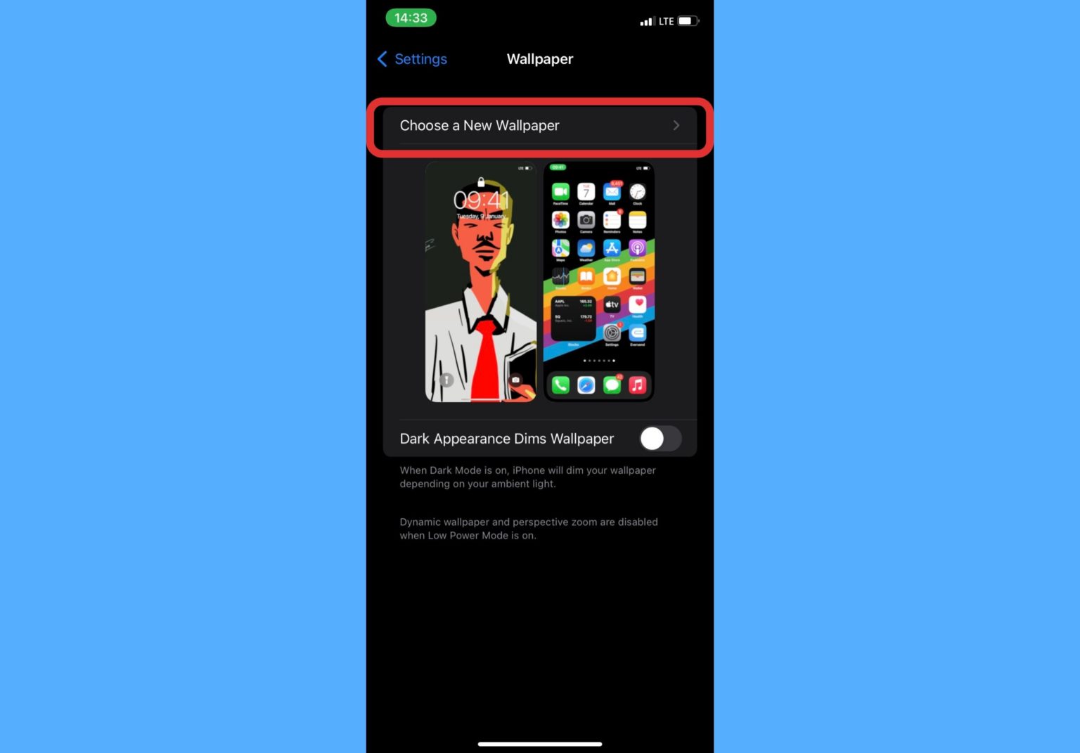 How to Change Wallpaper and ScreenSaver on Your iPhone Dignited