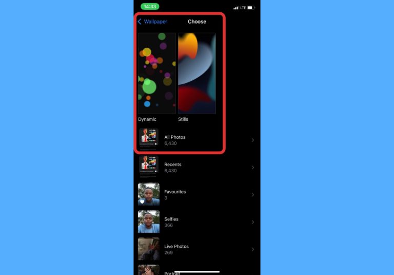 How to Change Wallpaper and ScreenSaver on Your iPhone Dignited