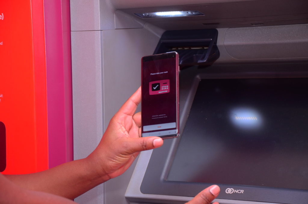 absa bank QR scan on ATMs