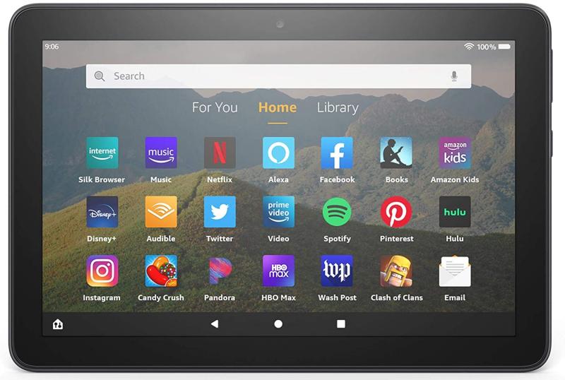 Fire HD 8 tablet (10th Gen - 2020 release)