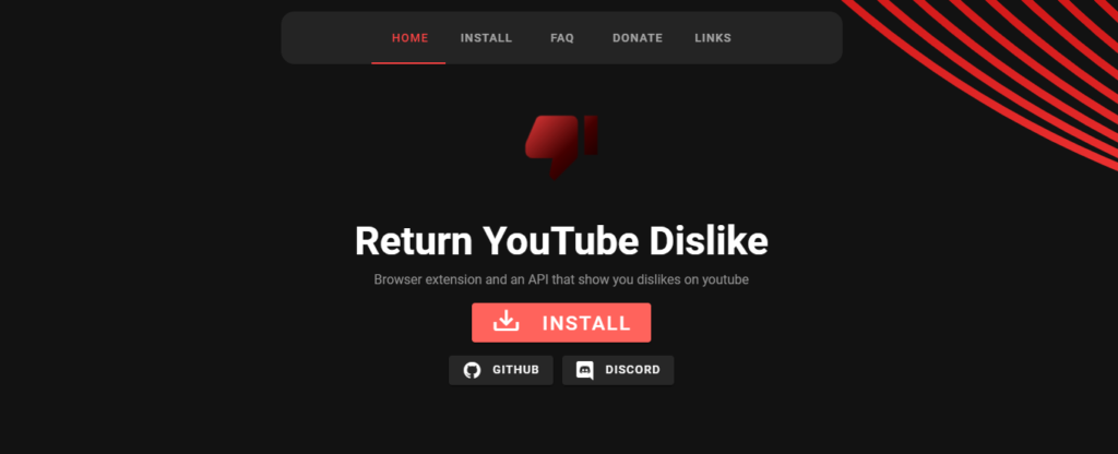 YouTube Dislike Counts