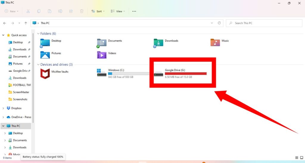 Can I use Google Drive as a local drive?