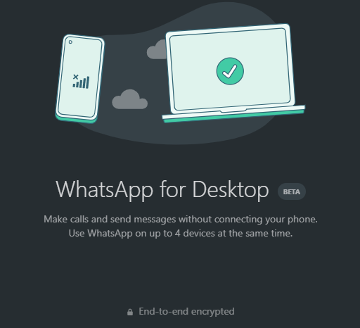 WhatsApp for Desktop