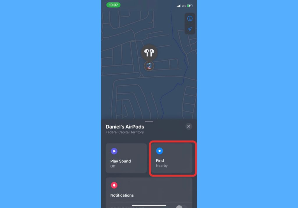 How to Find Your Lost AirPods With Your iPhone - 42