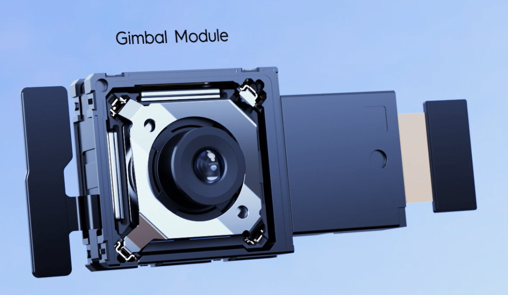gimbal camera module