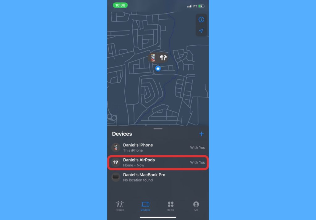 How to Find Your Lost AirPods With Your iPhone - 24