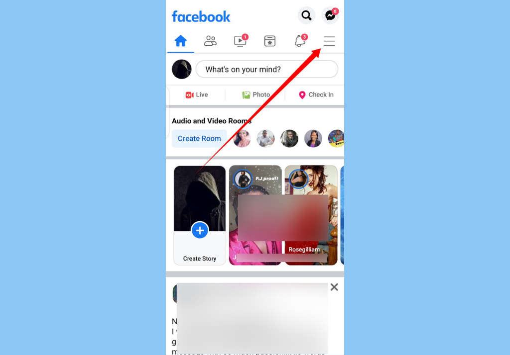 Facebook Dark Mode