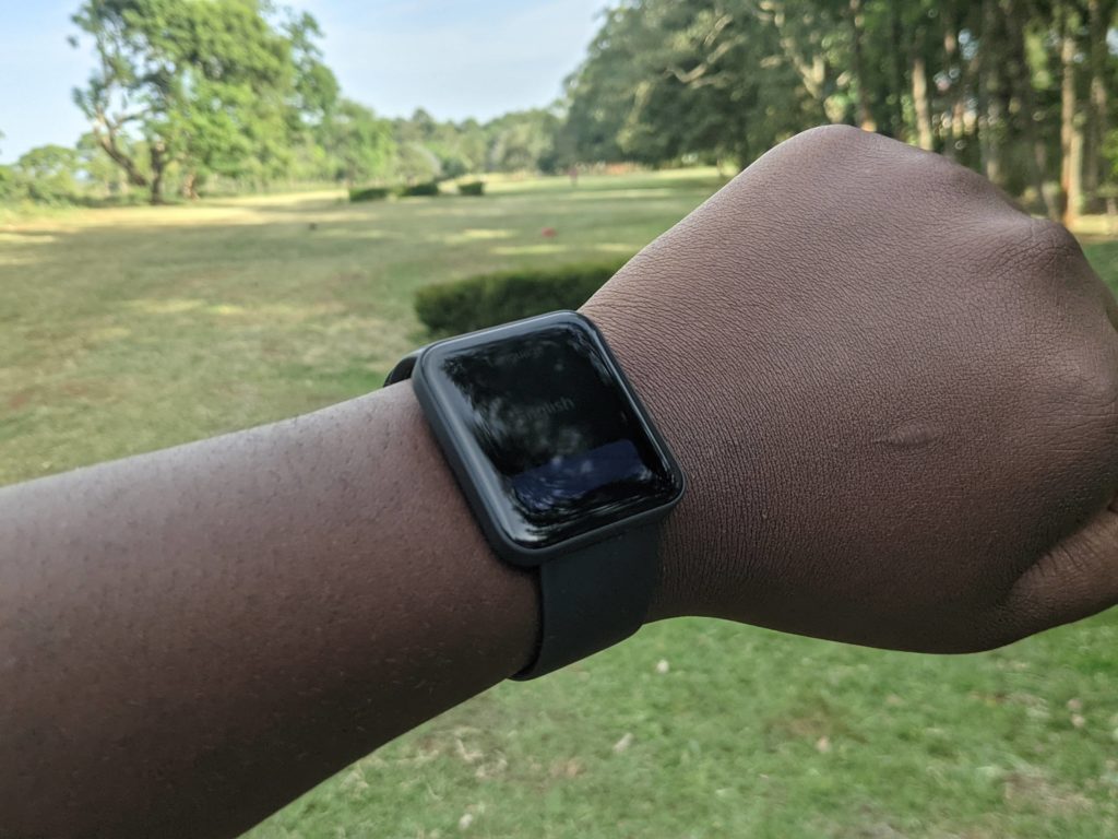 redmi watch 2 lite on wrist