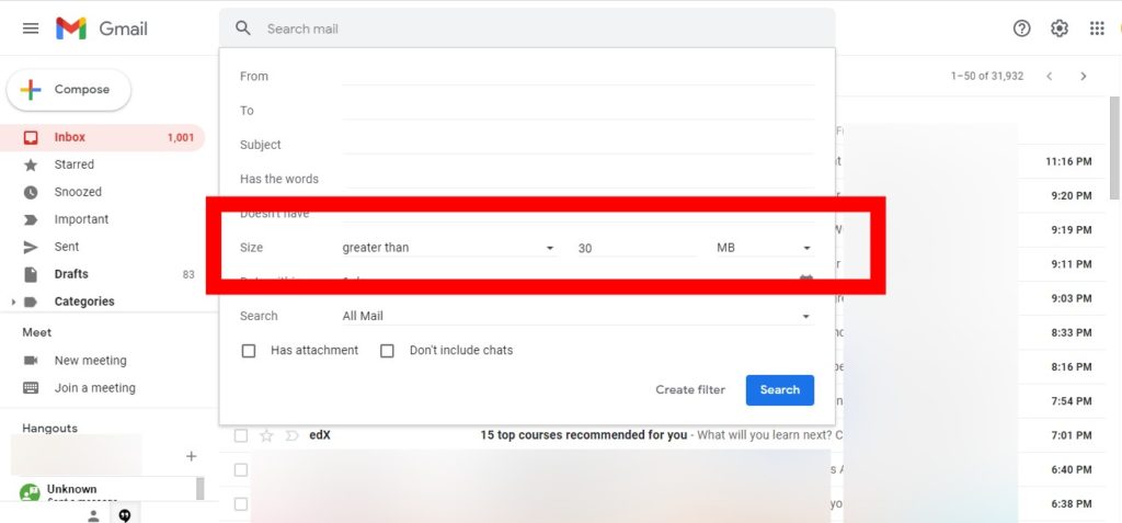 Tips to Free Up Your Gmail Storage Space - 28