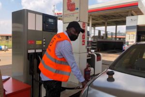 Use Safeboda to fuel your car