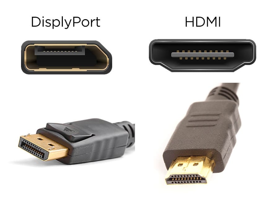 DisplayPort 2.0 HDMI 2.1