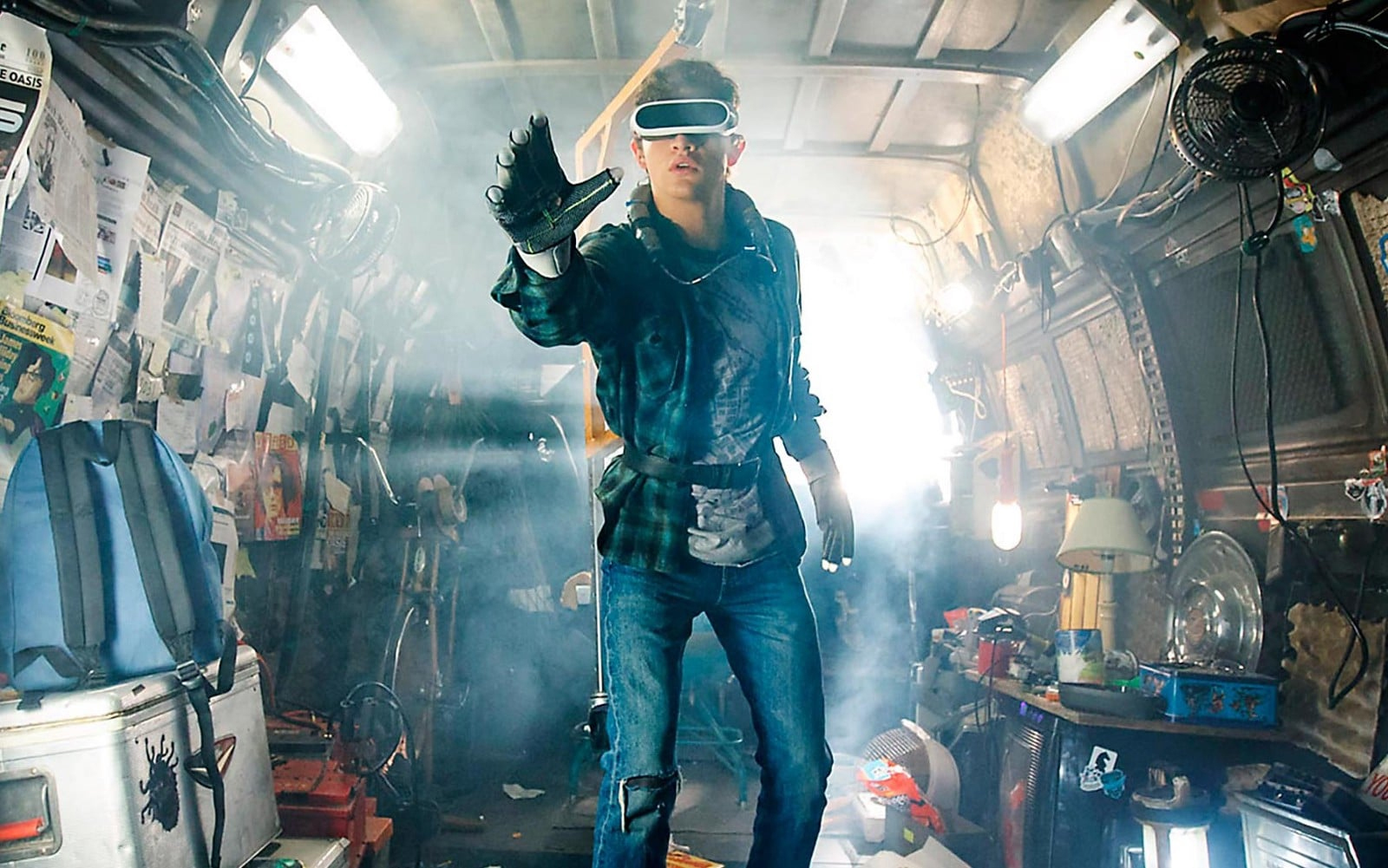 Tye Sheridan in “Ready Player One,” | Photo by Warner Bros.