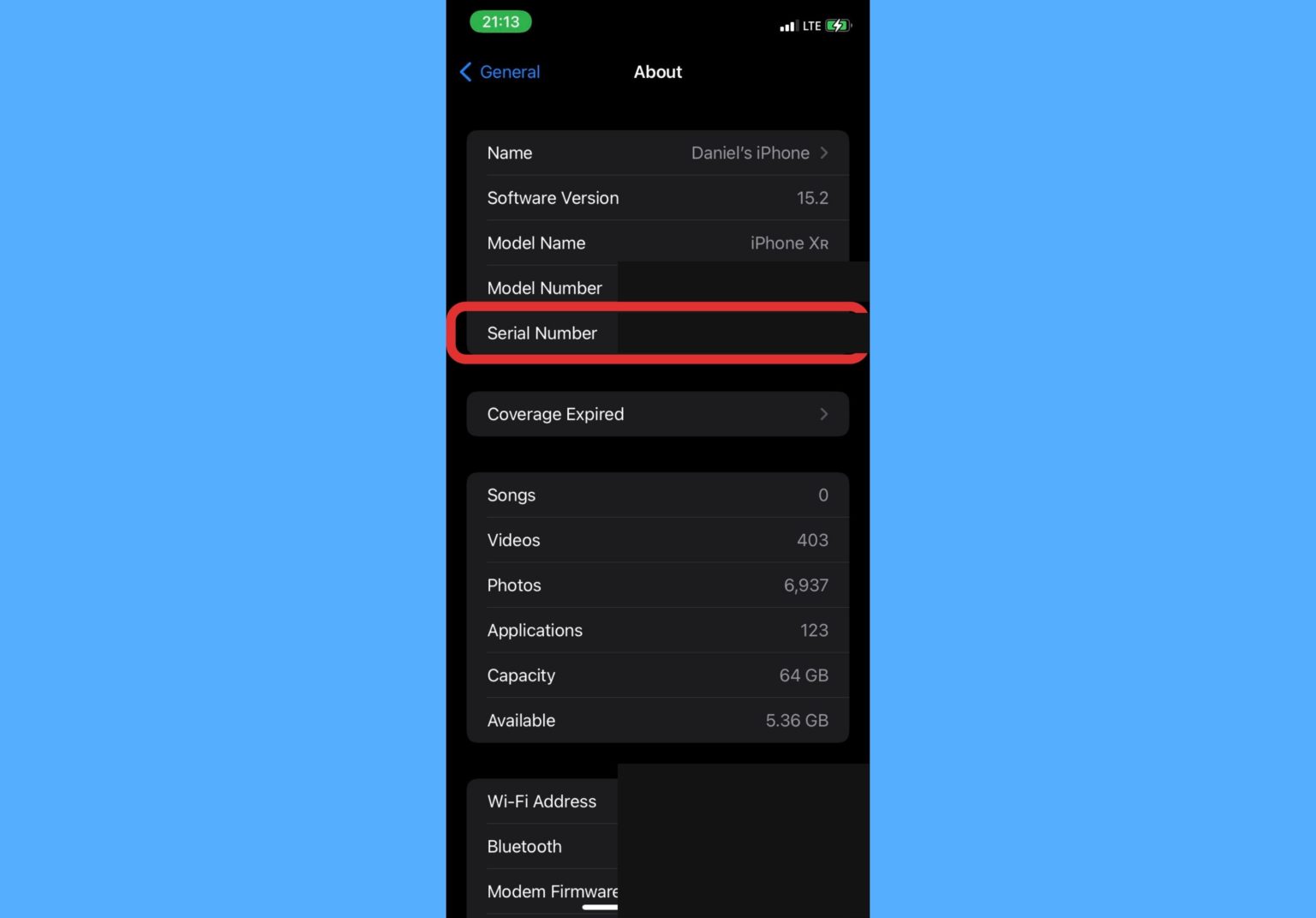 Where to Find Your iPhone Serial Number and IMEI (+ What They Mean ...