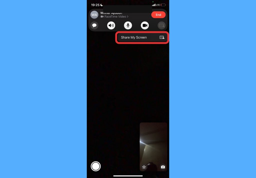 How to Share Your Screen With SharePlay on iPhone During FaceTime - 62