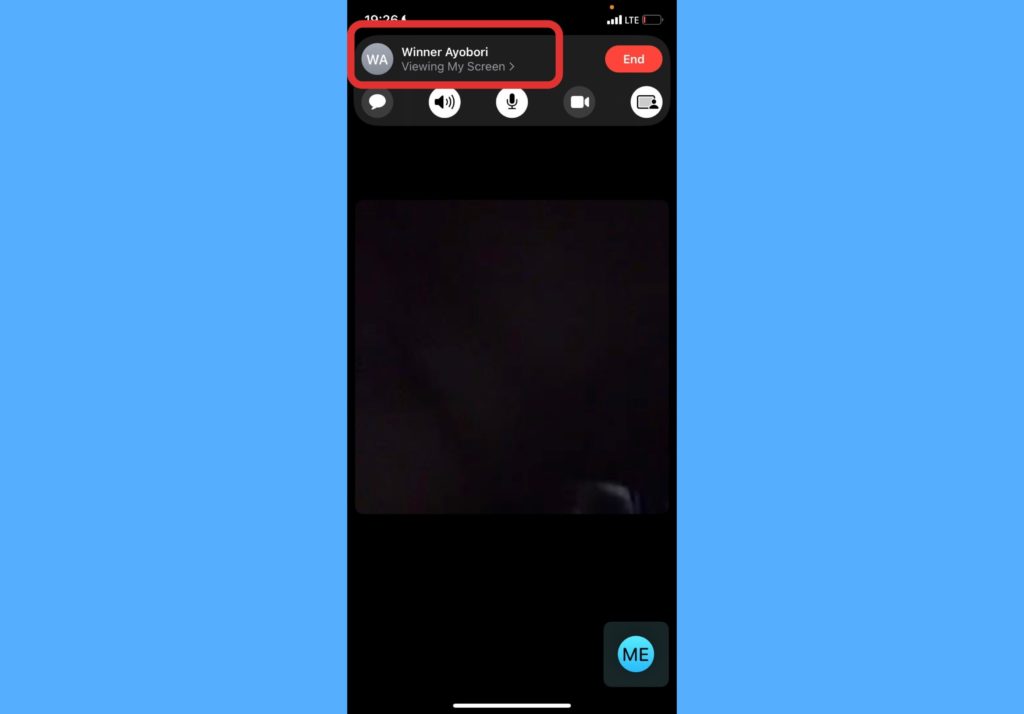 How to Share Your Screen With SharePlay on iPhone During FaceTime - 12