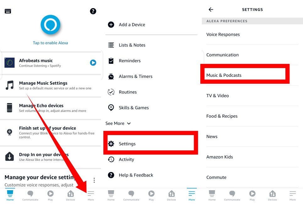 How To Connect Spotify to Echo -