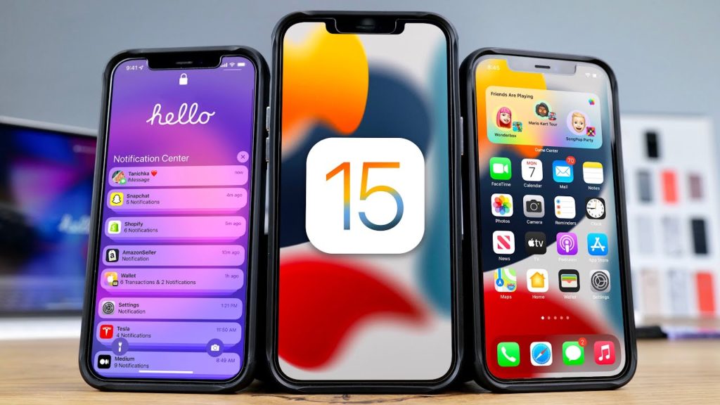 iOS 15