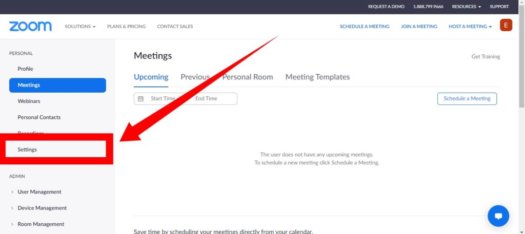 Web zoom Zoom Meetings