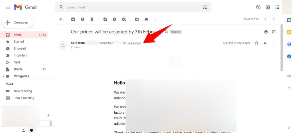 How to Easily Unsubscribe From Email Newsletters You no Longer Want - 73