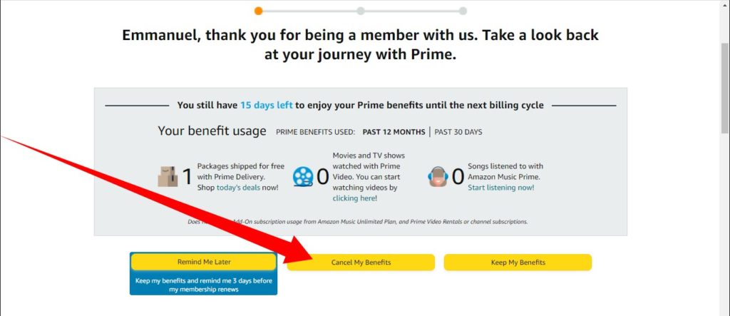 How to Cancel Your Amazon Prime Subscription - 99