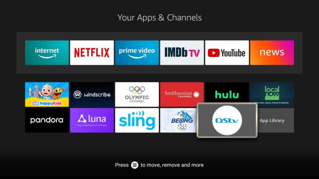 kindle reader app for fire tv