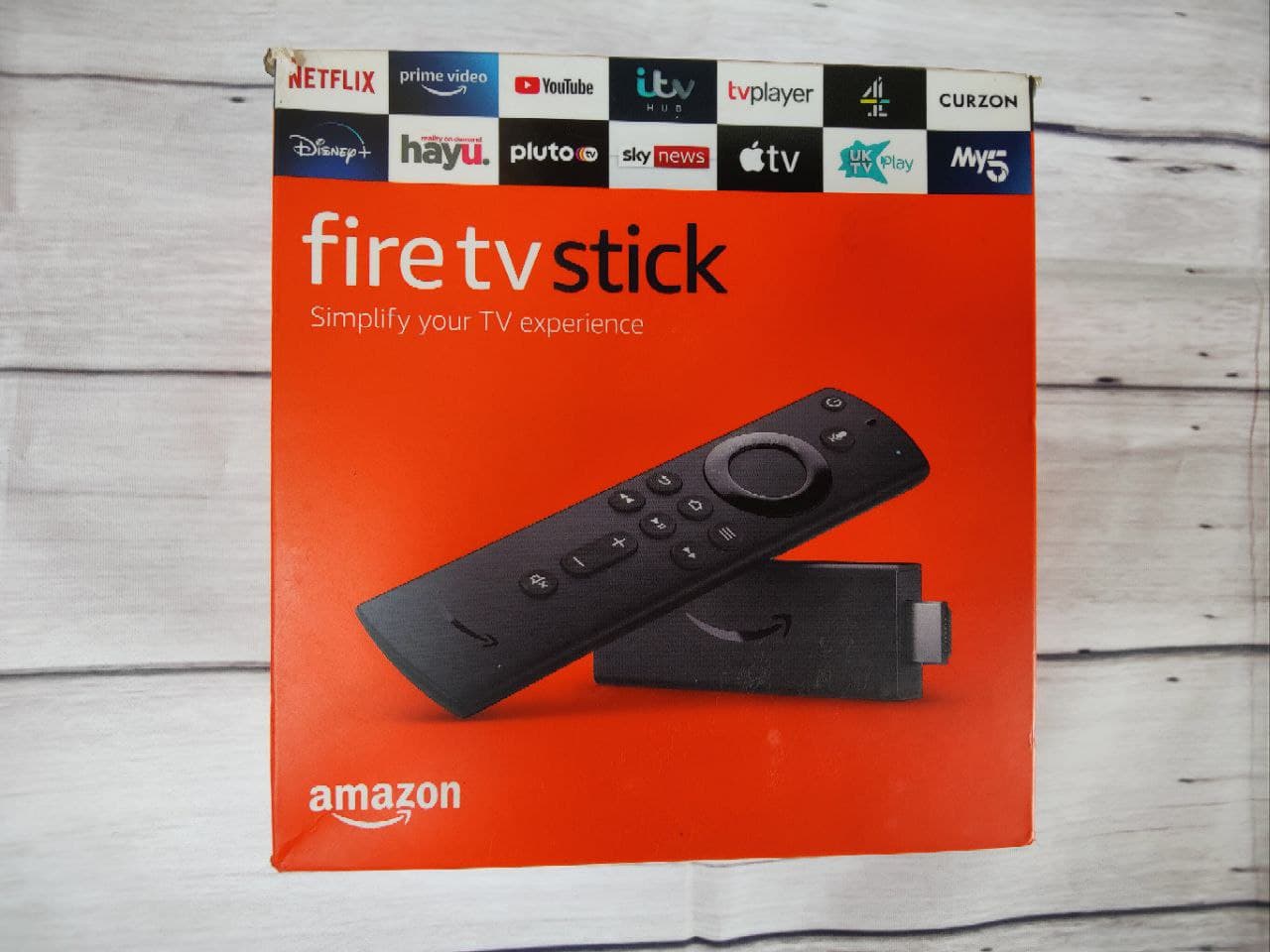 Firestick TV HD Streaming Device 3rd Gen Fire Stick Includes TV  Controls