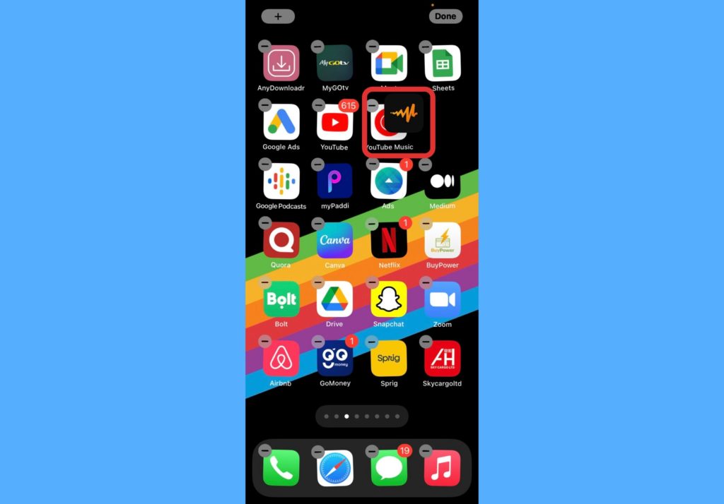 organize apps iphone folders