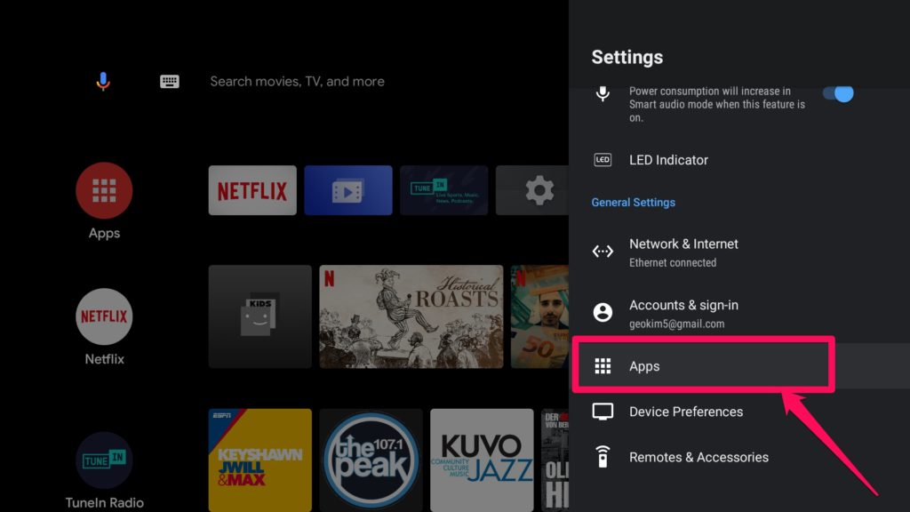 How To Force Close Android TV Apps Dignited