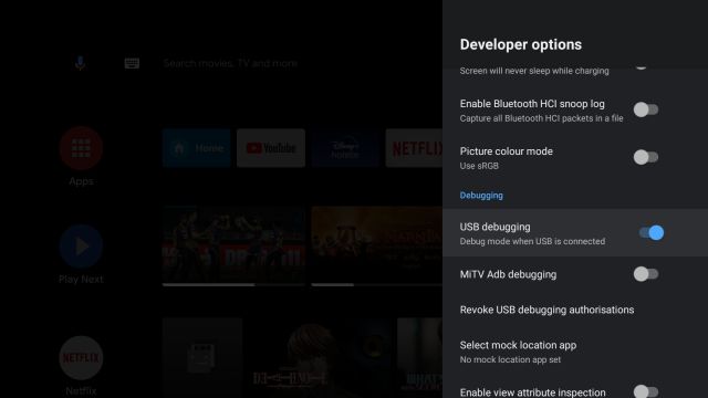 Google TV Default on Android