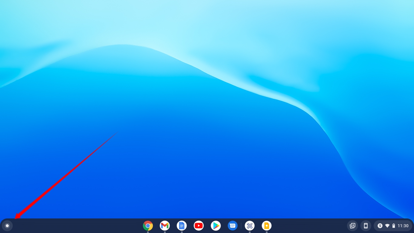 Chromebook Launcher icon