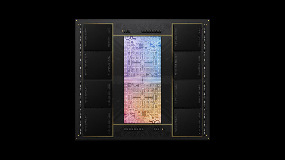 M1 Ultra transistors