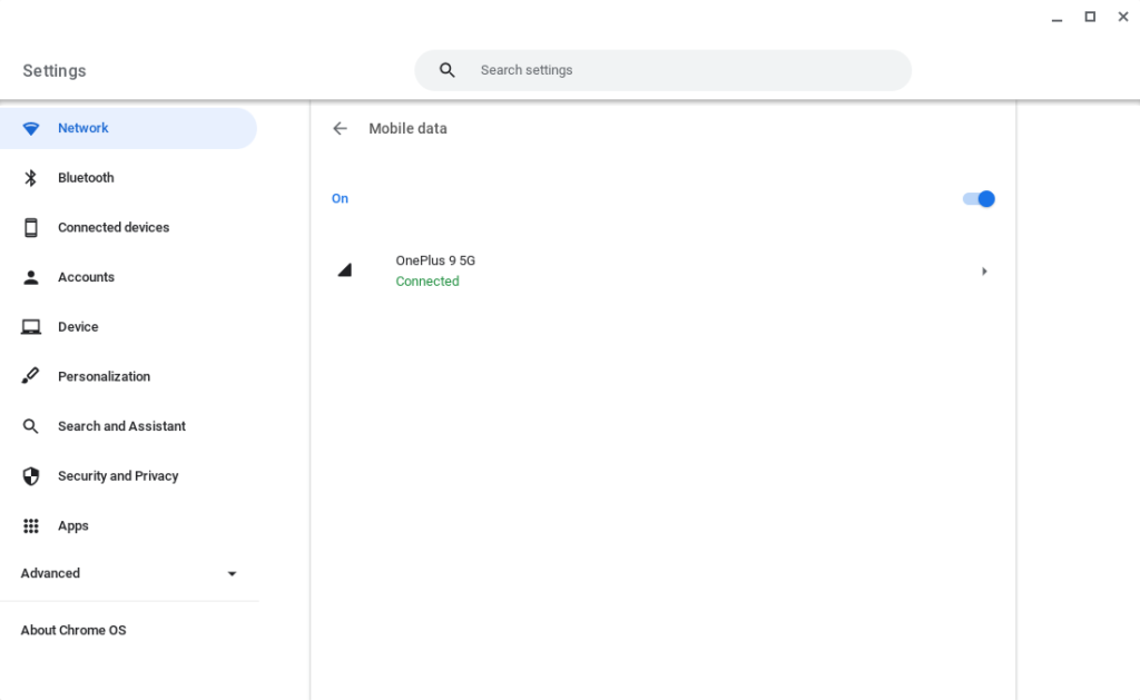 Connect your Chromebook to the internet without WiFi using Instant Tethering - 31