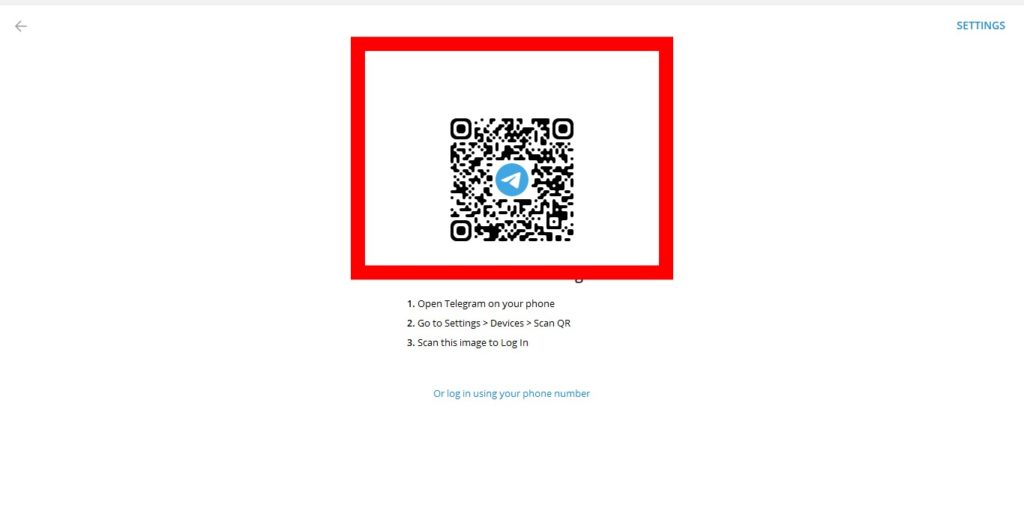 Telegram in Opera, Use Telegram on desktop