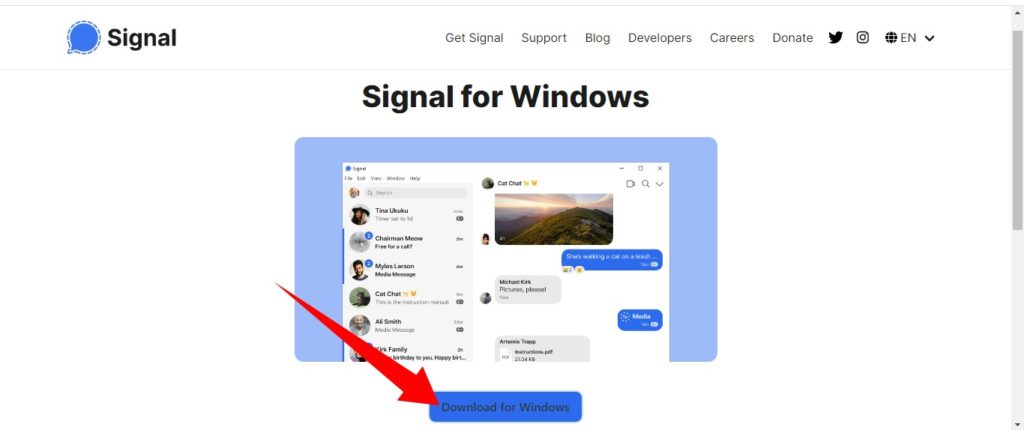 Signal Desktop