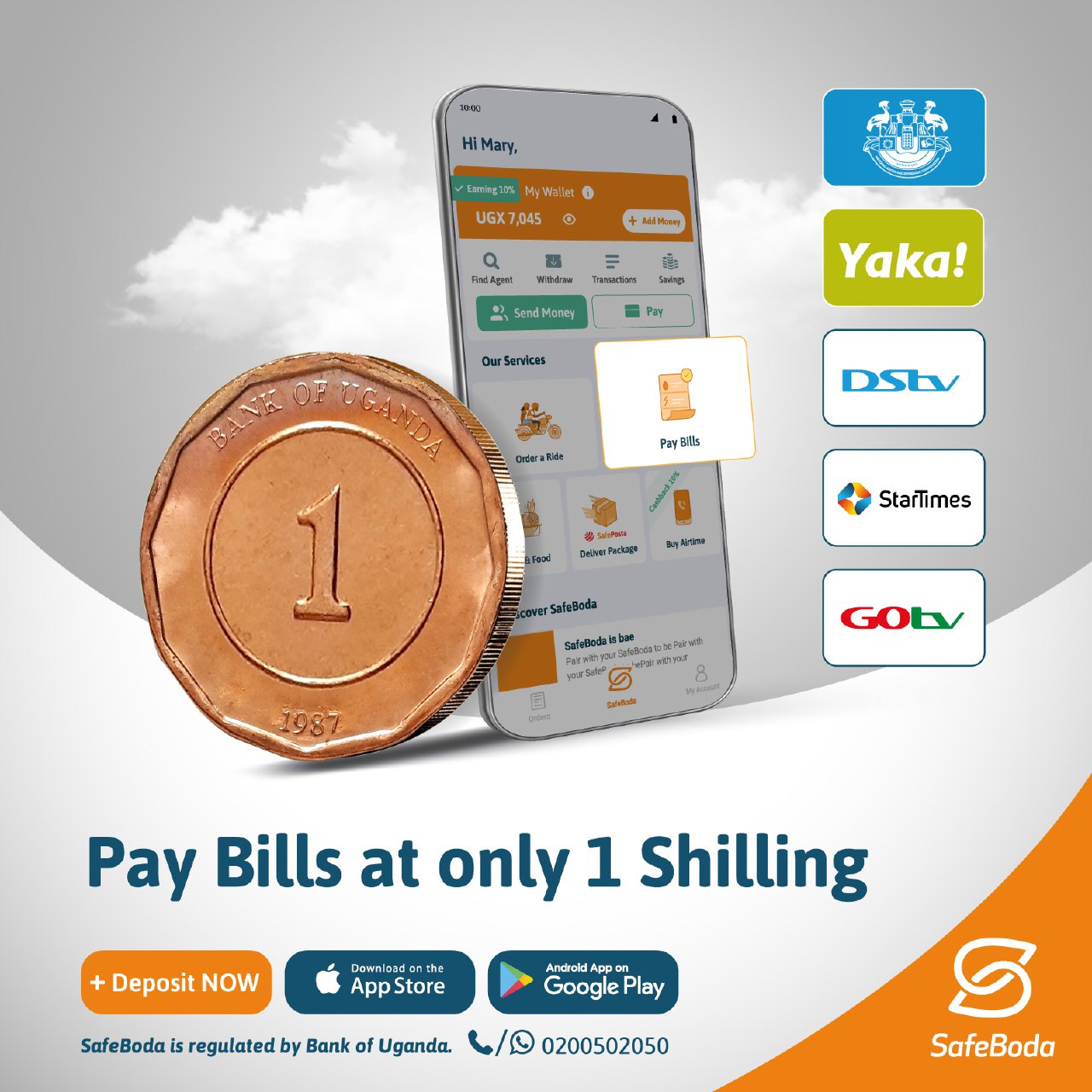 Utility Bills Safeboda