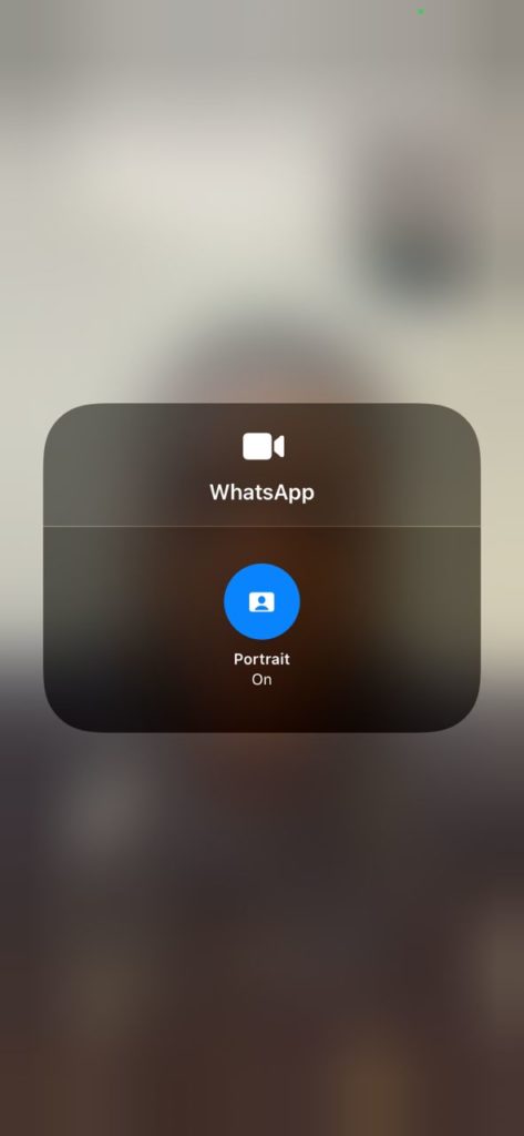 Gọi video trên WhatsApp là một trải nghiệm tuyệt vời, nhưng bạn có muốn chế độ chân dung của cái camera gây phân tâm? Chế độ mờ nền giúp bạn làm chìm nền và tập trung vào gương mặt của mình khi gọi video với bạn bè và gia đình.