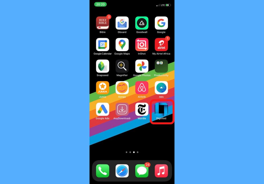 add website iphone home screen