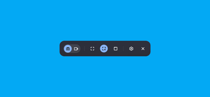 Take a screenshot with a Chromebook