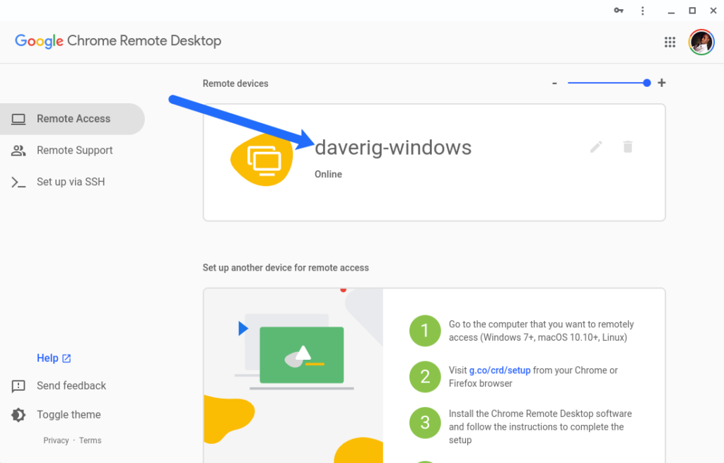 How to connect to Windows  Mac or Linux PC from Chromebook using Chrome Remote Desktop - 37