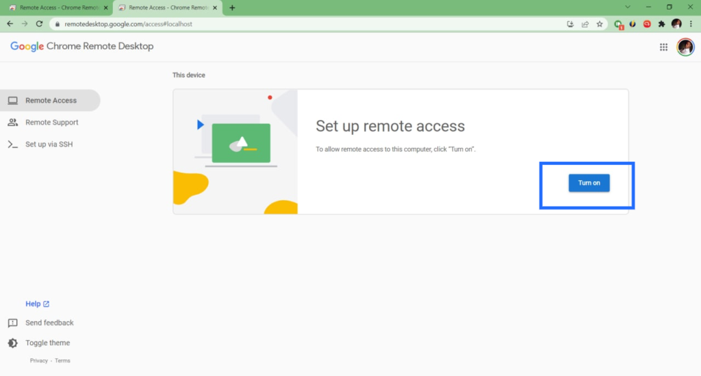How to connect to Windows  Mac or Linux PC from Chromebook using Chrome Remote Desktop - 15