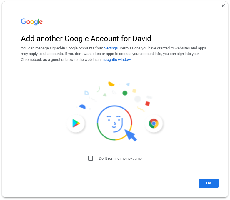How to Add or Remove a Google Account From a Chromebook - 75