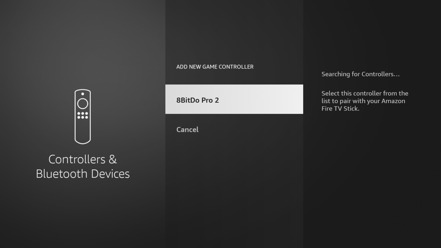 How to connect gaming controller to the Fire TV Stick - Dignited